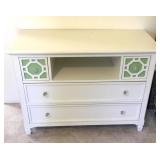 White 4 Drawer Vanity Dresser Allen+Roth Brand