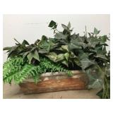 Heavy Southwest Long Pottery Fuax House Plant