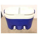 Double Sided Igloo Drink Dispenser