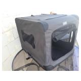 Medium Size Top Paw Dog Travel Crate Folding Soft