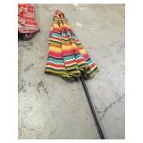 7 Foot Multicolor Patio Umbrella New