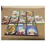 Xbox 360 Games Just Dance & Udraw it Pad & Games