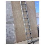 28 Foot Werner Aluminum Extension Ladder
