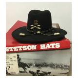 Sz 7 Stetson Cavalier Fully Dressed Cowboy Hat