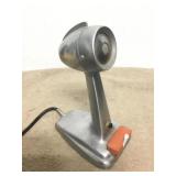 Vintage Two Button Aluminum Microphone