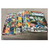 26 volumes Of Doctor Strange Comic Books 25cents