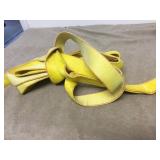 20 Foot Yellow Tow Strap