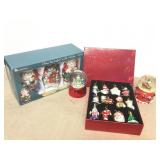 Glass Ornaments & Candle Holders Snowglobes