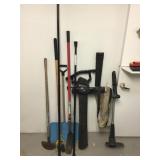Yard Tool Lot Toro Leaf Blower , Edger And More