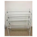 Expandable Metal Shoe Rack