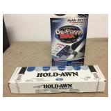 Hold Awn & DeFlapper Rv Awning Holder Tie Downs