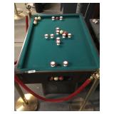 Vintage 48" Bumper Pool Table