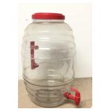 Plastic Aqua Frescas Drink  Dispenser Barrel