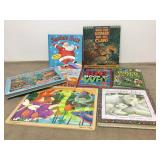 Dinosaur Puzzle & Fun Kids Books Puzzles