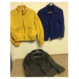 3 Womans Jackets Sz Xsmall-Mdium Banana Republic