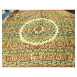 Vtg Textile Granada Spain Moorish Wall Tapestry