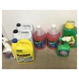 Auto Fluids Antifreeze Flower Food Etc