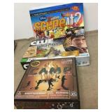 Harry Potter Clue Board Game Disney Scene it Etc