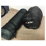 Hi-Tec Infinity-5 Sleeping Bag/ Self Inflate Pad