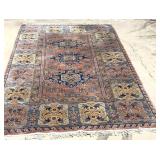 9ft x 6ft Woven Oriental Style Rug & Entry Rug