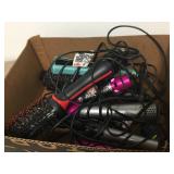 Womans Hair Stylers Flat Irons Curlers Etc