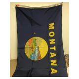 New Montana State Flag Annin NYl GLO NEW 5