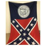 New Old Version Georgia State Flag 3