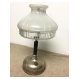Antique Coleman Quicklite Gas Lantern W/Shade 1919