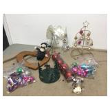 Assorted Xmas Items Light Up Angel Etc