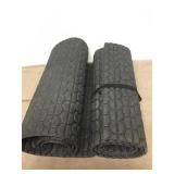 2 Lightweight Roll Up Camping Sleeping Pads