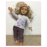 Vtg Retired American Girl Doll W/Outfit As Seen