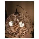 New Quoizel Tango Twisted WIre Swag Lamp