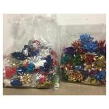 HUge Bag Of XMAS Bows