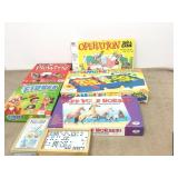 Board Games Operation Herd Your Horses Etc