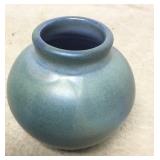 Small 4 Inch Raku Studio Pottery Signed