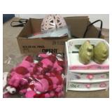 Box OF Stuff Butterfly Light Etc