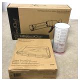 Pampered Chef Measuring Cup Cookie Press Etc