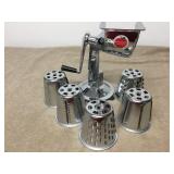 New Counter Mount Healthy Kitchen Cutter Chrome