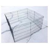 48" Metal Pet Play Pen For Little Animals