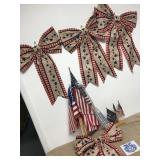 Yayyy America 4th Of July Decoration Lot #2