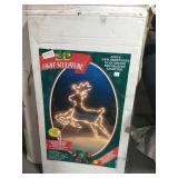 Vtg Mr Christmas Reindeer 48" Christmas Yard Decor