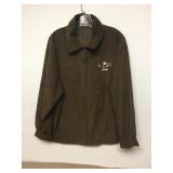 Disneyland Resort 1955 Large Brown Zip Up Jacket
