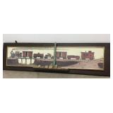 Signed Numbered Lmtd Ed. Comical Railroad Art