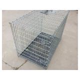 Extra Large Metal Dog Training Crate 36x48