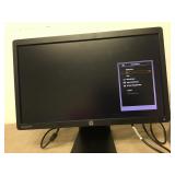 HP Elite Display E201 computer Screen On Stand