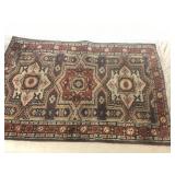 Entry Way Woven Pakistani Oriental Style Rug