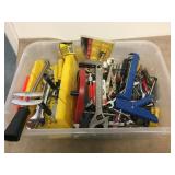 Plastic Tray Or Tools Wrenches Sockets Etc