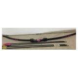 Lil Sioux Pink Youth Archery Bow