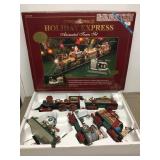Massive Vintage Sears Animated Christmas Train Set