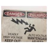 Hollywood Prop High Voltage Aluminum BCS Set